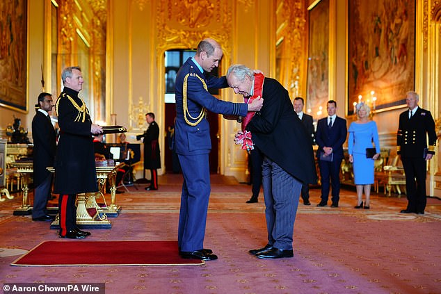 Sir Bill Beaumont, of Lytham, chairman of World Rugby, is appointed Knight Grand Cross of the Order of the British Empire