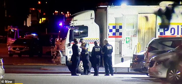 The teenager was fatally shot by police in the car park outside Bunnings in Willetton