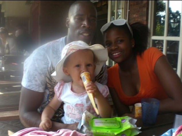 Marlon McCormack is pictured with his daughters when they were younger.  Renelle is on the right in the photo