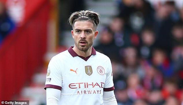 The news came as old foe Jack Grealish of Man City was handed a similar fine for speeding