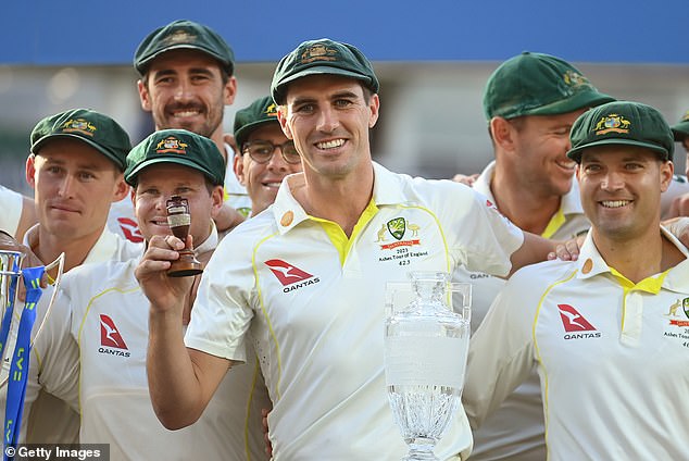 Australia retained the Ashes during a hostile away series