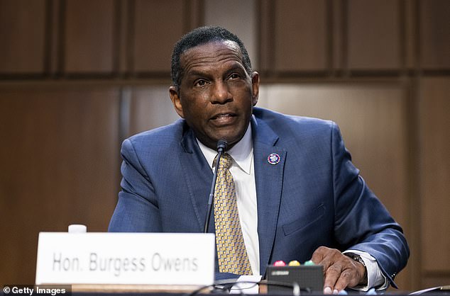 Rep.  Burgess Owens, R-Utah, told DailyMail.com how Marxist teachers indoctrinate students with hate