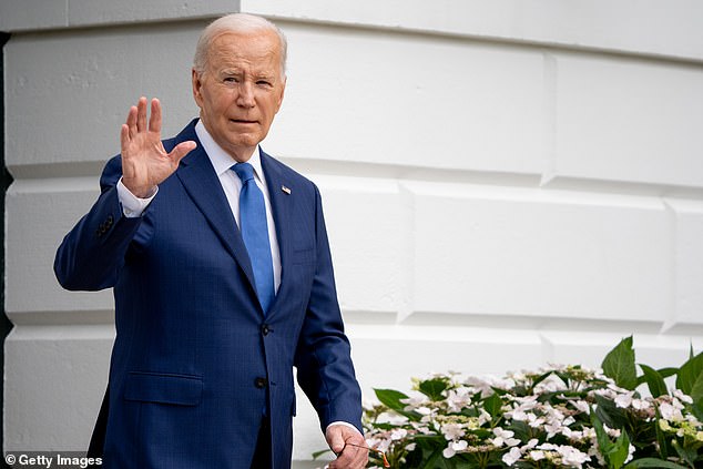 Biden, 81, continues to trail Trump in the polls, although the race tightened in opinion polls last month