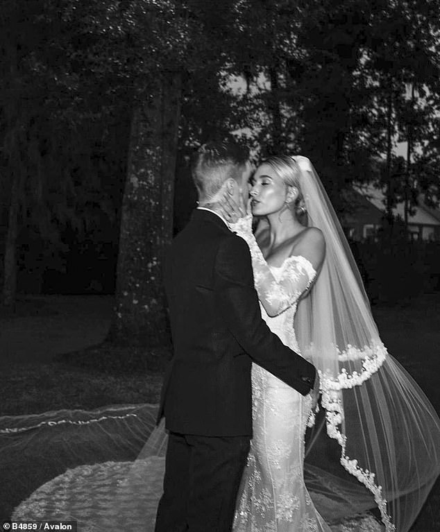 Hailey and Justin, who have not revealed the gender of their child, have also started picking out decorations for a nursery in their $26 million Beverly Hills mansion