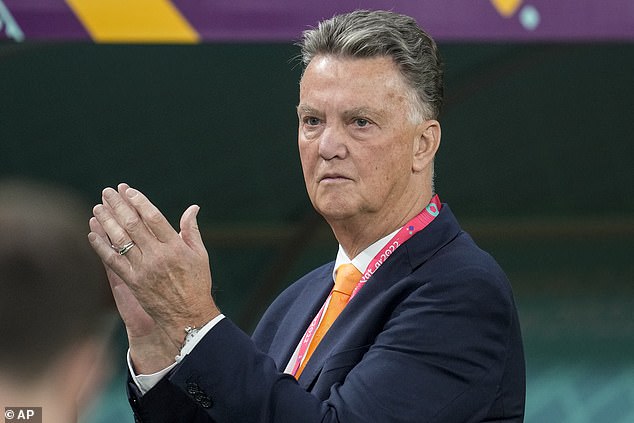 But he was not concerned that he would face the same fate as former United boss Louis van Gaal