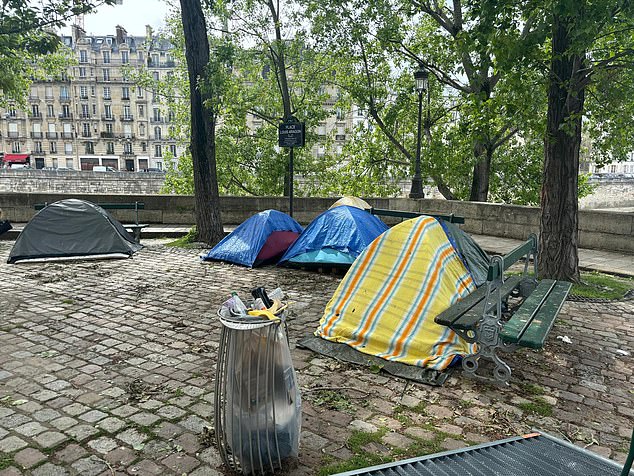 A new report from a charity group called Le Revers de la Medaille (The Other Side of the Coin) claims evictions are increasing