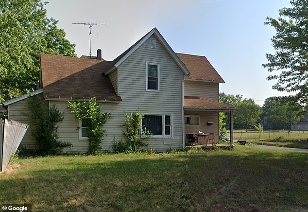 A three-bedroom, one-bathroom home in South Bend is currently available on Redfin for $159,900