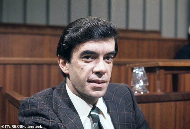 James Laurenson as Harry McDonald in TV show Crown Court