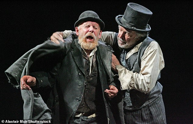 He also starred in Waiting for Godot at the Theater Royal in Bath.  He moved to Somerset in the 1990s