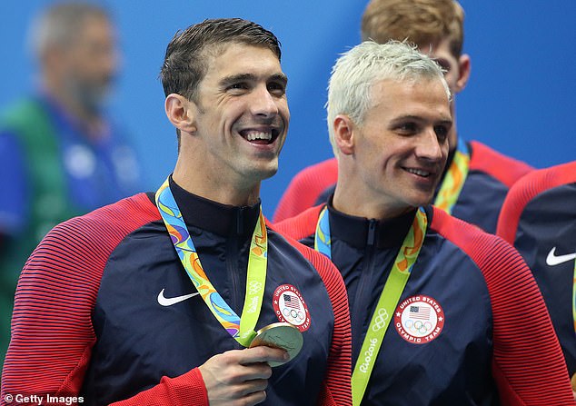 “I looked at it as weakness… I had to learn that vulnerability is a good thing,” Phelps admitted