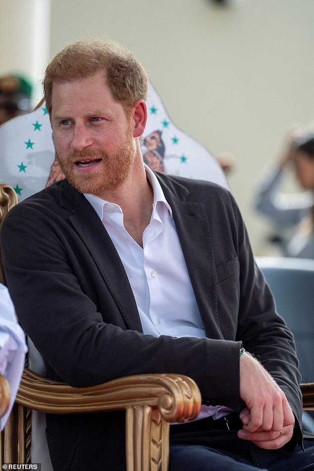 Despite previously raising concerns about his safety in Britain, the Duke of Sussex visited the risk zone, which is known for kidnappings and rapes.