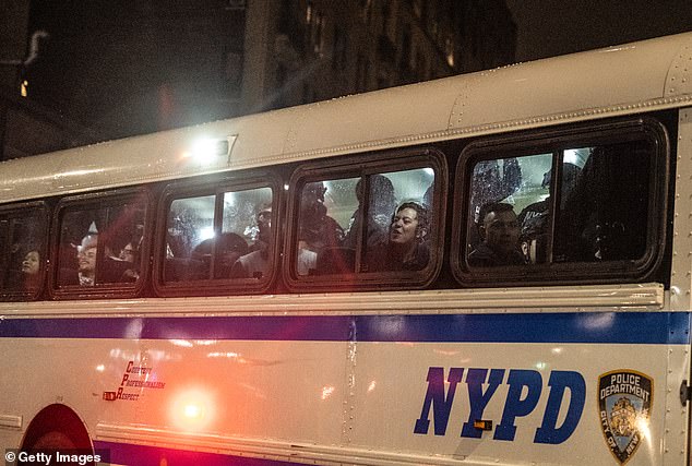 Despite Columbia University receiving more than $800,000 in federal funding to prevent terrorism and violence on campus, hundreds of students and activists were arrested for protesting.  The school's president, Minouche Shafik, has requested a prolonged police presence on campus