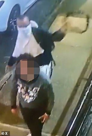 The NYPD confirmed the woman was walking near East 152nd Street and Third Avenue when an unknown man put a leash around her neck