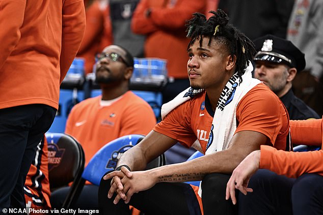 Shannon Jr.  was initially suspended by Illinois, but returned to play for them at March Madness