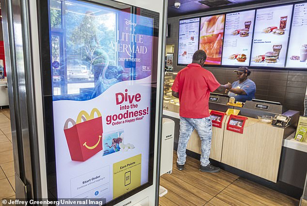 Now a Quarter Pounder with Cheese Meal and an Oreo McFlurry costs about $16.50