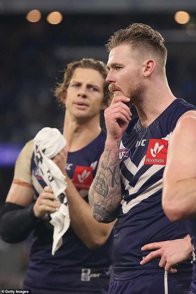 The former Hawks star and AFL commentator was moved by the tears of Nat Fyfe and other former McCarthy teammates