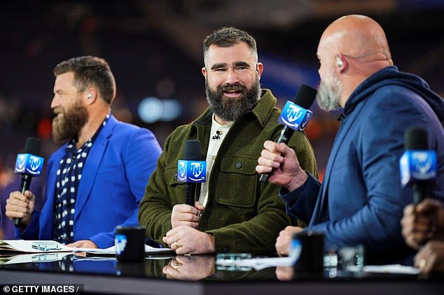 Kelce previously appeared as an analyst on Amazon Prime's Thursday evening broadcast