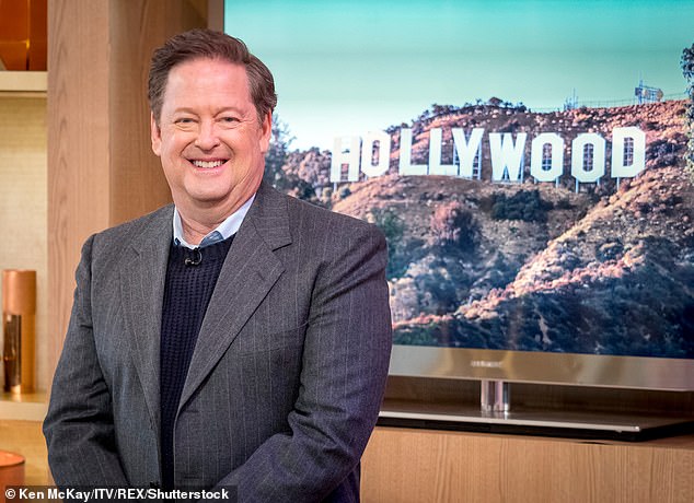 According to Variety, Sam suffered a fatal heart attack at his Hollywood home in the morning, just hours after airing his regular news segment (pictured on This Morning in 2018)