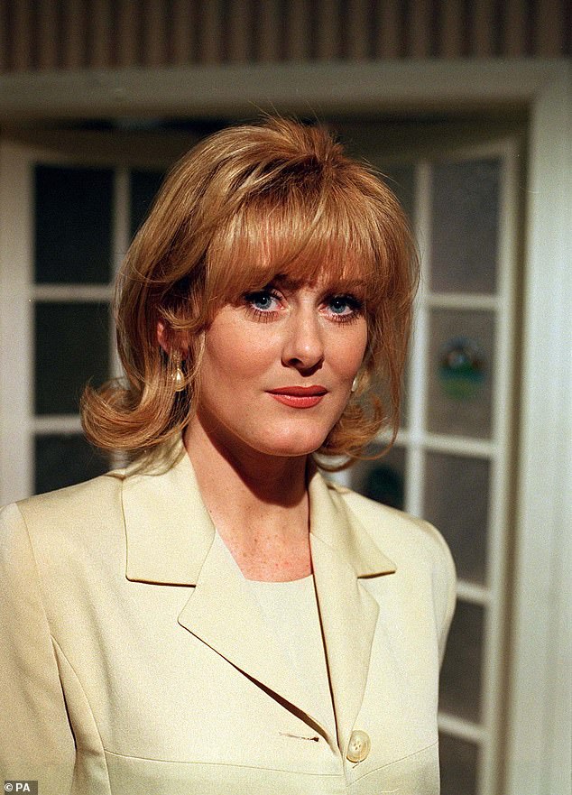 In a typical Coronation Street plot twist, Raquel only gave birth to Alice after breaking away from the supermarket manager, eventually moving to France as Armand de Beaux's housekeeper (pictured in 1999).