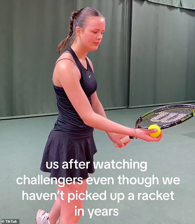 Not only are audiences inspired by fashion and sexuality in Challengers, people even want to start their own tennis journey