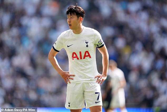 Son Heung-min underperformed until the 78th minute, when he set up Brennan Johnson... but his teammate missed an open goal