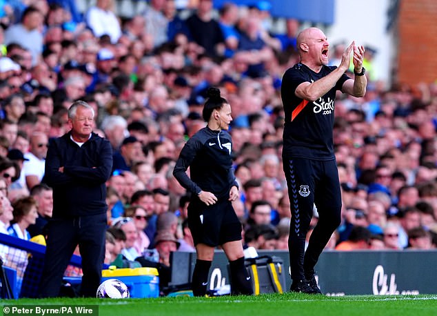 Sean Dyche is a strange omission from the Manager of the Season shortlist given what he has done despite two points deductions