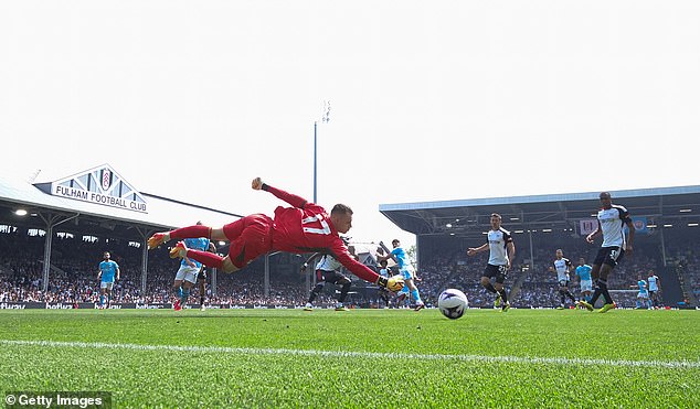 The defending champions were ruthless from the opening whistle at Craven Cottage