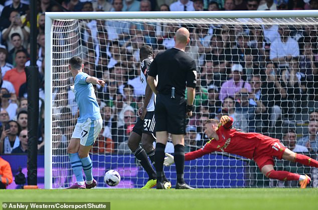 But Phil Foden ended any chance of a comeback by doubling City's lead on the hour mark