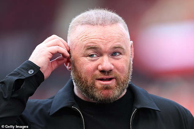 United legend Rooney gave a cheeky assessment of what he thinks awaits Ten Hag in the future