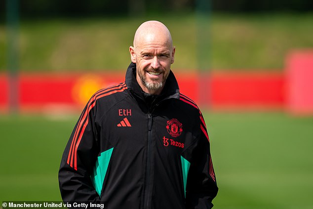 Ten Hag continues to insist that United's problems this season are not his fault