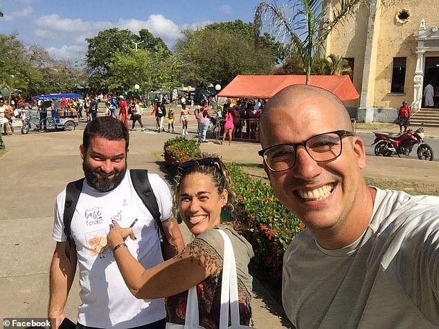 Brothers Ricardo (left) and Oscar Fernández (right), owners of Deshidratados Habana (Dehydrated Havana), have been running their private dried food business for two years