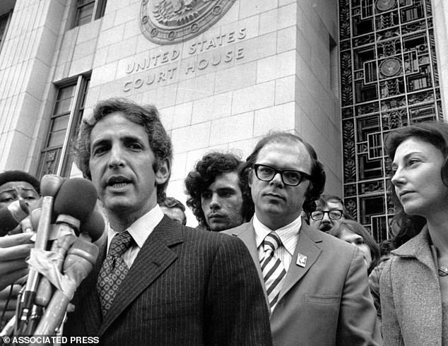 Pentagon Papers whistleblower Daniel Ellsberg