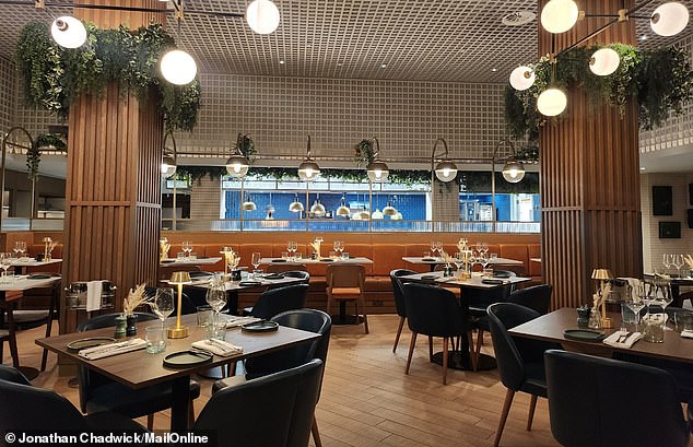 Zero waste menus are launching at four Hilton hotels: Hilton London Metropole (pictured), London Hilton on Park Lane, Hilton Manchester Deansgate and DoubleTree by Hilton Brighton Metropole