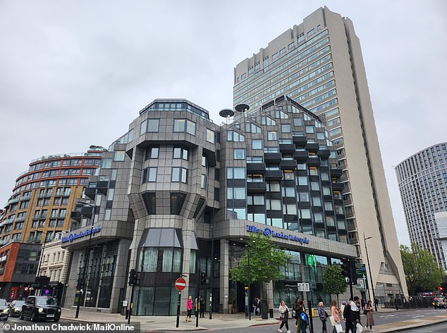 Hilton London Metropole (pictured) is one of four Hiltons trialling this zero waste initiative, although its £40 set menu is unique