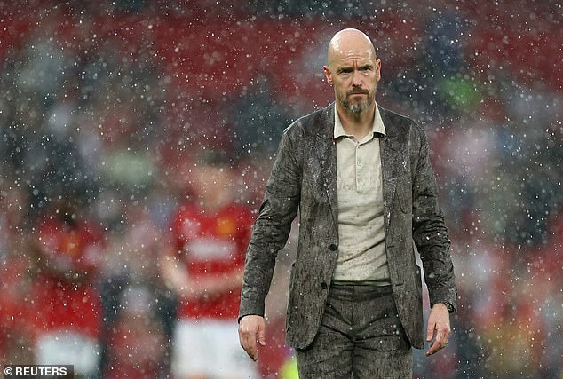 Erik ten Hag's side suffered their ninth home defeat in all competitions this season - the most in the club's history