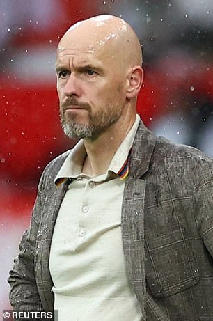 Ten Hag said United's improvement after loss to Crystal Palace came down to 'attitude'