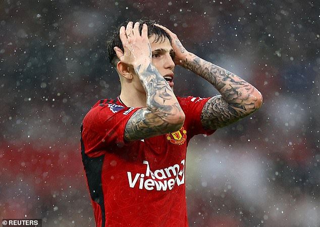 It means United are four points away from their worst ever Premier League points total, with two more to go