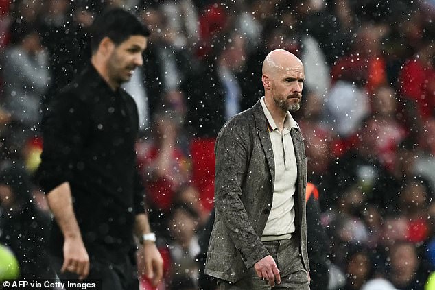 Erik ten Hag's side lost 1-0 to Arsenal as their torrid season continued