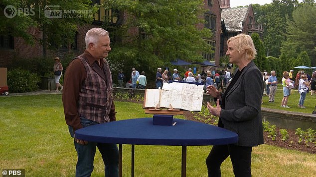 An Ohio man was shocked when he learned how much a book about his passion project would fetch at auction during an episode of Antiques Roadshow