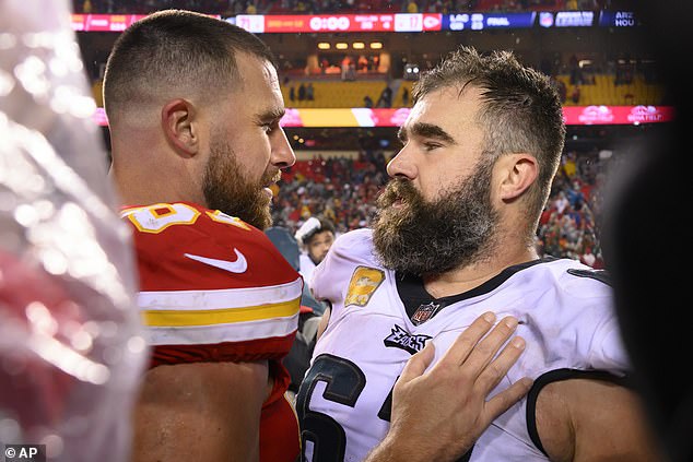 Travis and Jason Kelce are famous NFL stars who have gained a lot of popularity in the past year