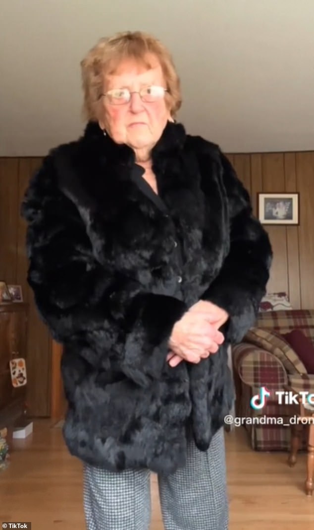 Droniak documented her getting ready for her ex Bruce's funeral in a series of viral TikTok videos, but his family wasn't amused by her antics