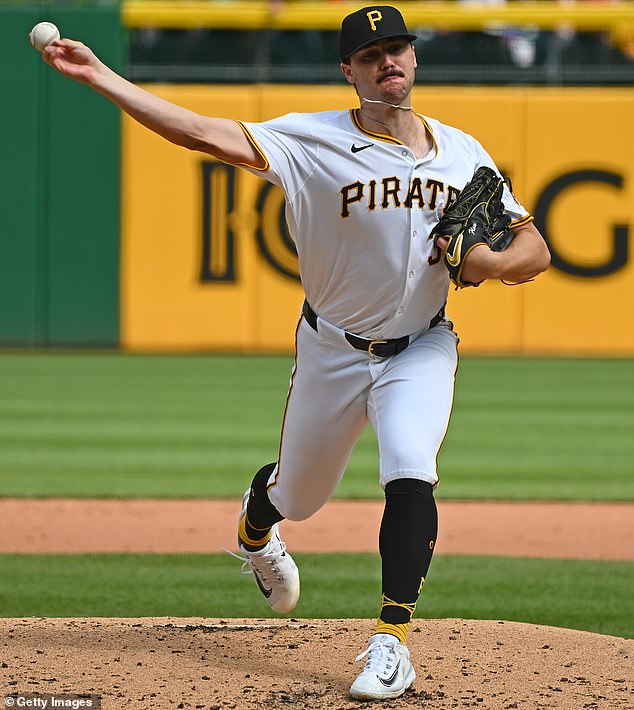 The 21-year-old Righty reached 100 mph on 17 of his 84 pitches in a 10-9 win against the Cubs