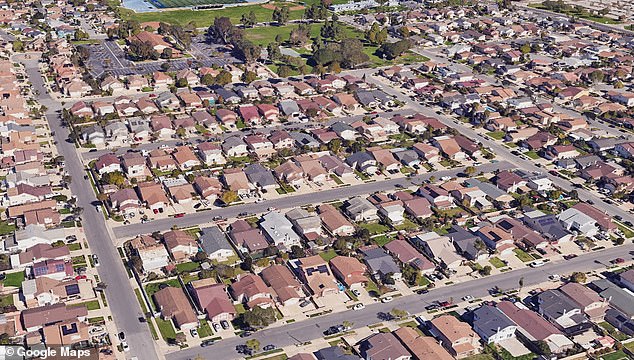 Long Beach banned unhosted short-term rentals in 2020, but eased restrictions to allow people to use their second properties as Airbnbs.  Pictured: the College Estates neighborhood