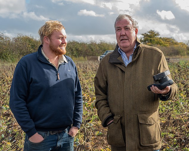 Kaleb Cooper and TV host Clarkson - Cooper and Charlie Ireland are the real brains behind the Clarkson operation and manage the day-to-day operations