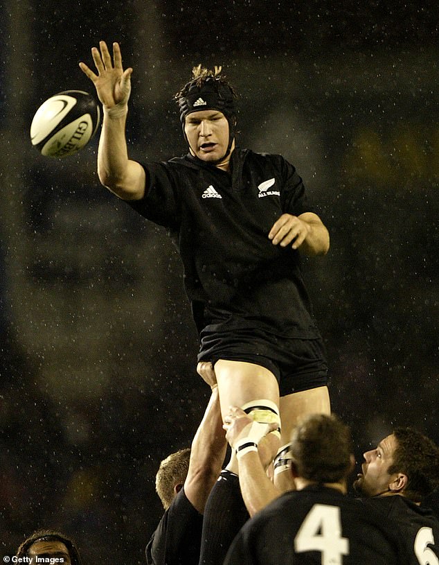 Williams built a 77-cap All Blacks career and played at three Rugby World Cups