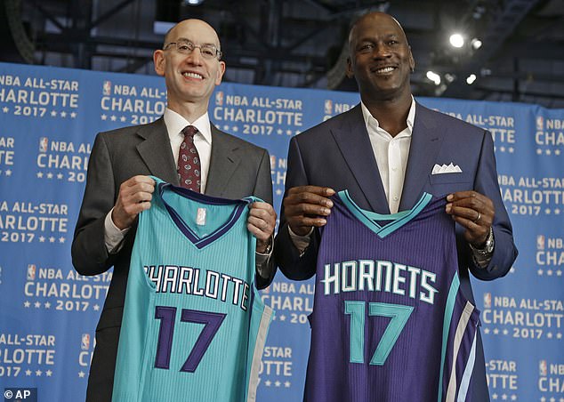 Jordan has a history of impacting the local business community in North Carolina, as he owned the NBA's Charlotte Hornets until 2023