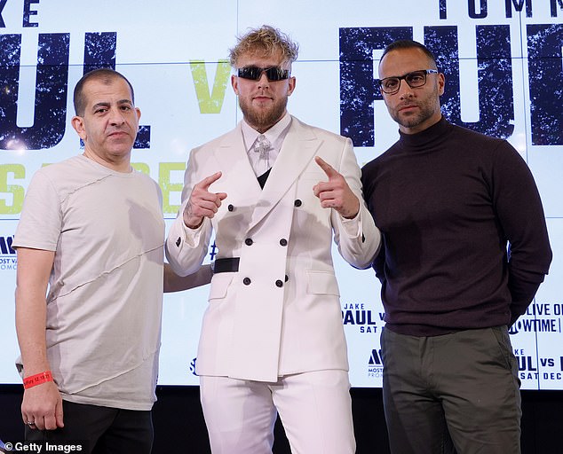 Stephen Espinoza (left) previously mocked the UFC for not breaking the $20 million mark for a single event