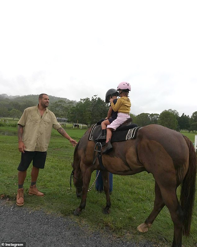 'We just love the idea of ​​being on the land, growing our own food, having horses, some Highland cows, we'd love that.  It could be something interesting,” she said