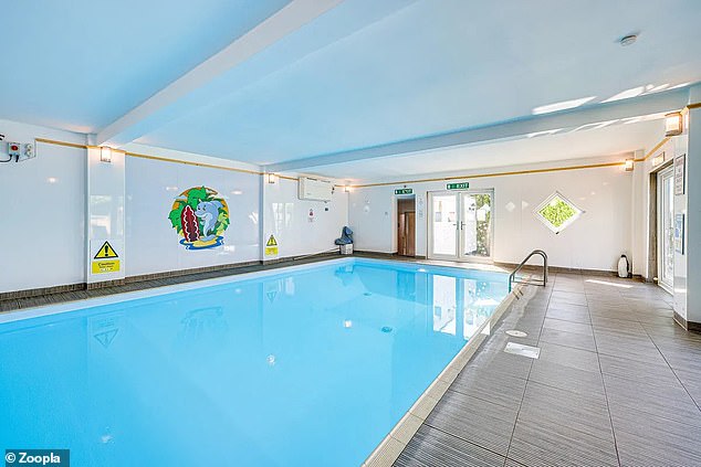 Perhaps the star of the show at this property is the very professional looking indoor pool