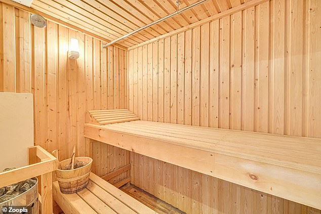 There is also a sauna with recreational facilities that the attractive bungalow offers